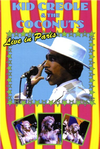 Kid Creole and the Coconuts - 2001 Live In Paris